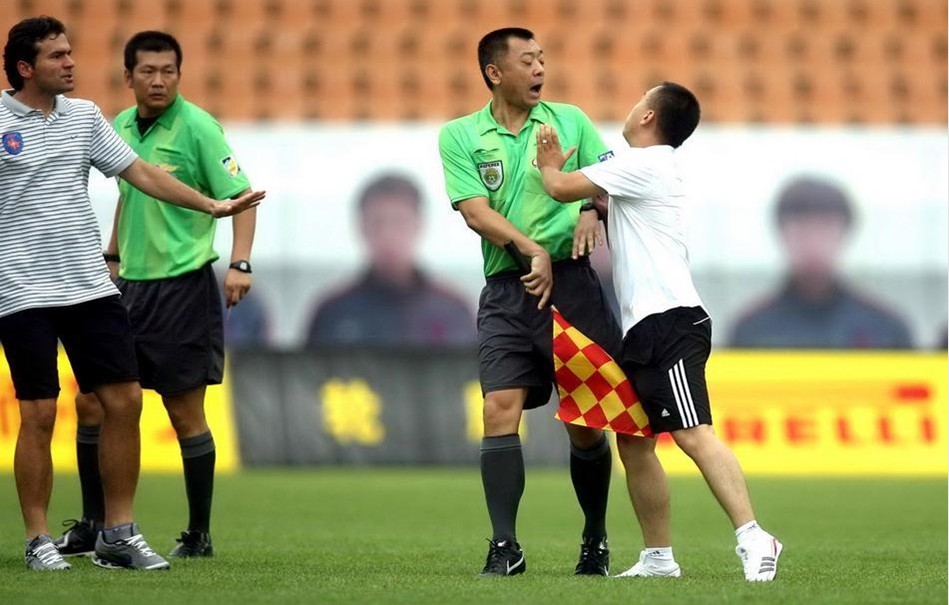 提前一轮降入中甲，长春亚泰18岁门将安智诚：像一场梦